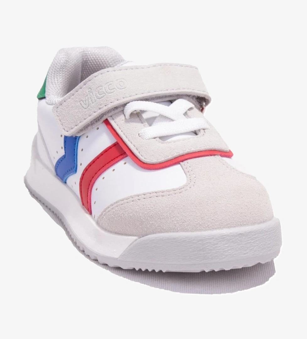 Kiev 346P24K310 Beyaz Ortopedik Erkek Çocuk Spor Ayakkabı