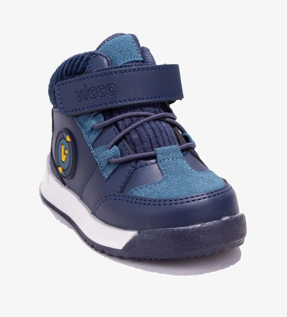 Vicco Hippi 946B24K413 Lacivert Ortopedik Günlük Erkek Çocuk Bot model görseli