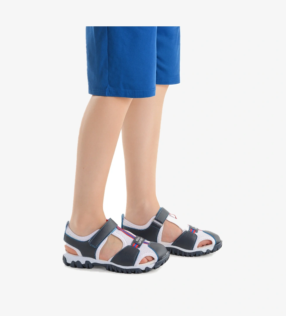 Erkek Çocuk Sandalet Arz 2399 Lacivert - Beyaz - Kırmızı