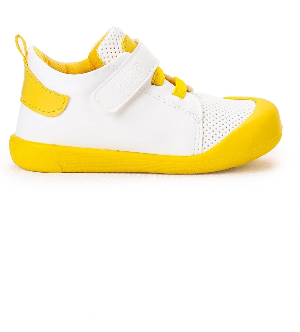 Roce Cırtlı Erkek Bebek İlk Adım Panduf Ayakkabı Sarı - Görsel 1