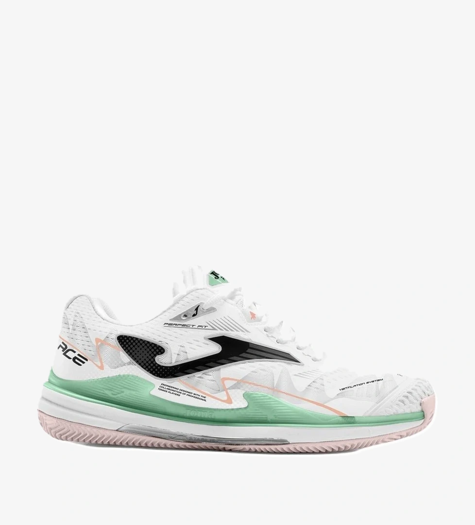 Joma TACLS2402AC Ace Kadın Tenis Ayakkabısı model görseli