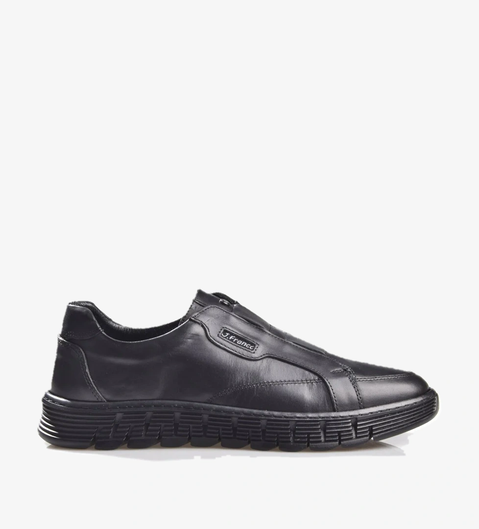 9272 Erkek Hakiki Deri Casual Ayakkabı - Görsel 1