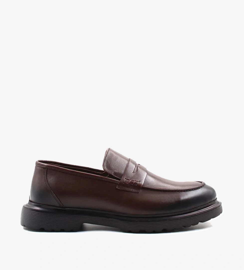 Fast Step Hakiki Deri Erkek Klasik Ayakkabı 741ma506e30 model görseli