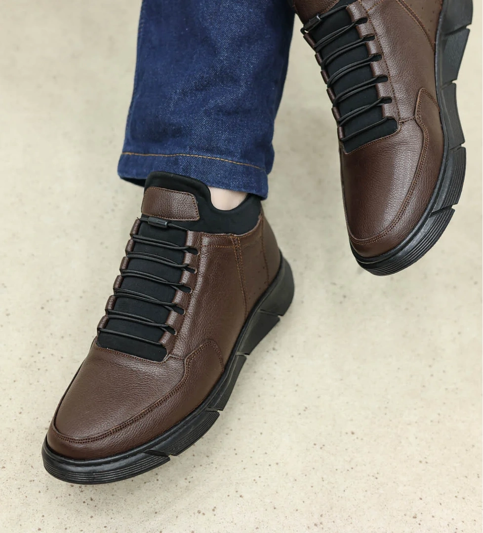 Hakiki Deri Erkek Klasik Bot 126SMA726