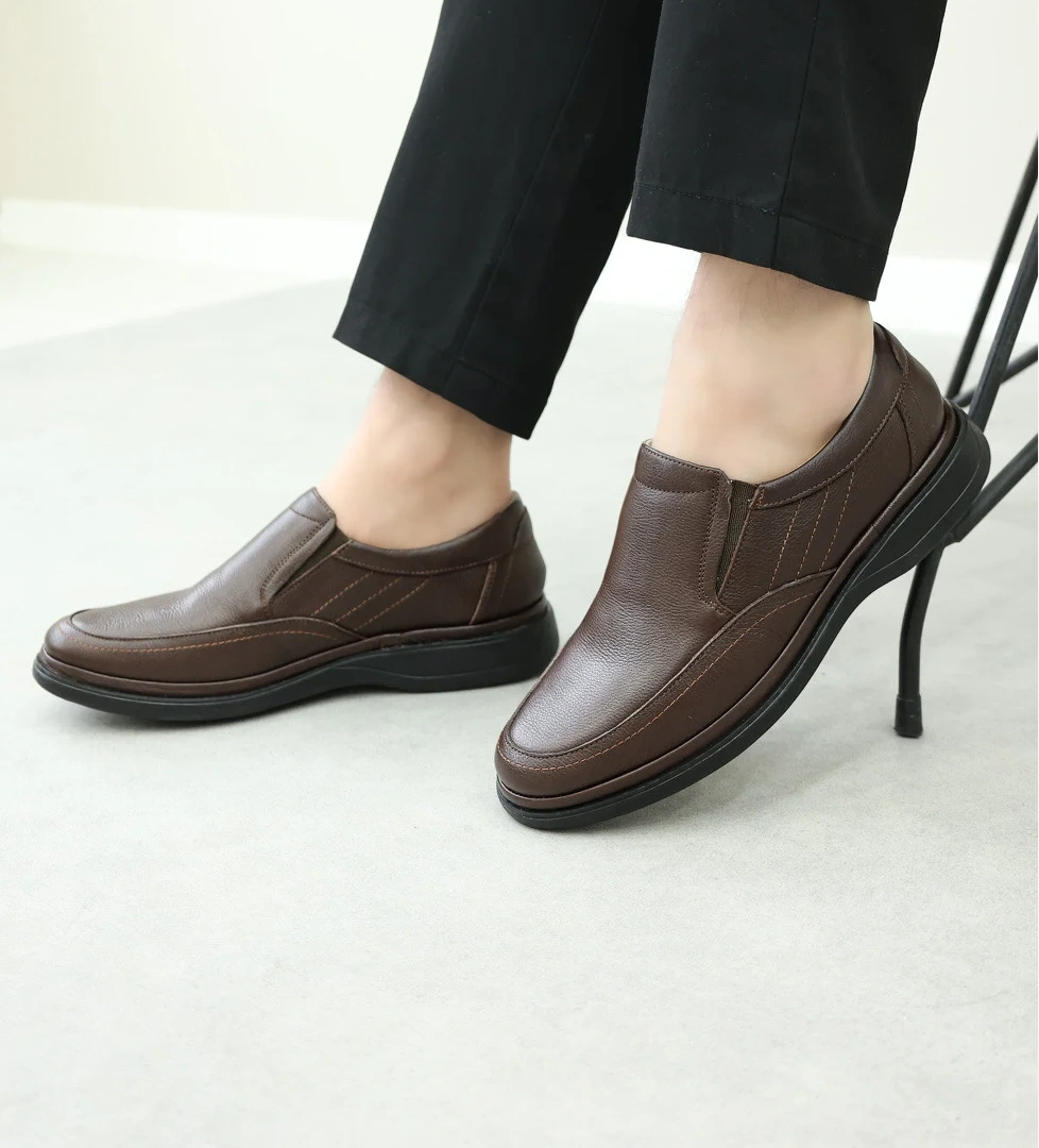 Fast Step Hakiki Deri Erkek Casual Ayakkabı 126MAF962 model görseli