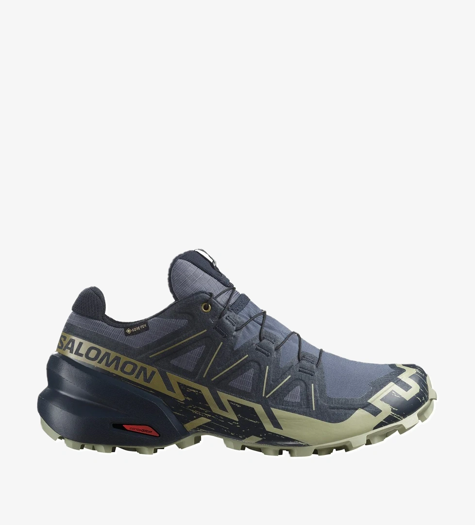 Salomon Salomon Mavi Speedcross 6 Gtx Erkek Patika Koşusu Ayakkabısı L47465500 Outdoor Ayakkabı | Flo Mavi - 1. görsel
