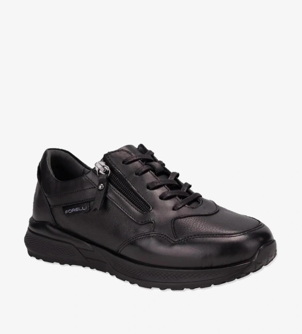 Ege-Z 46708 Günlük Deri Siyah Kadın Ayakkabı