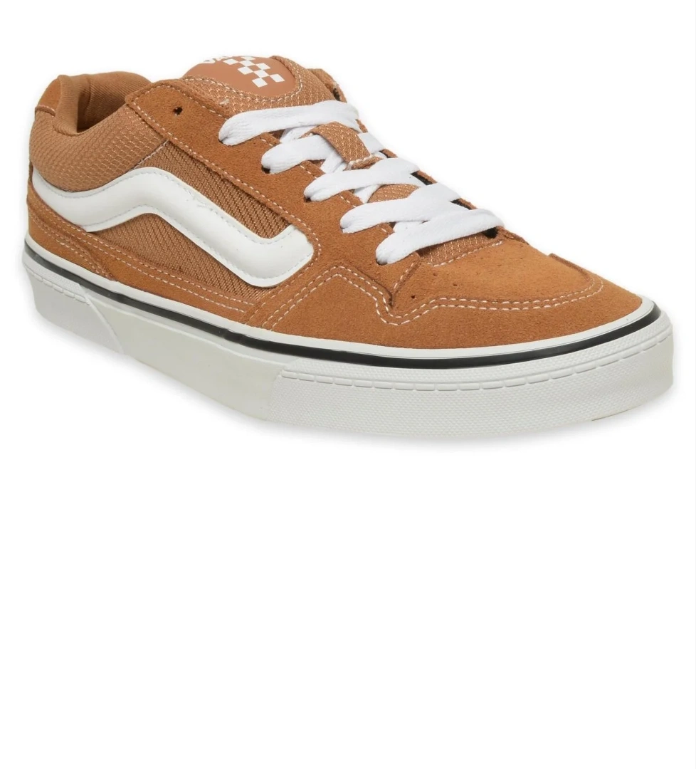 Vans Vn000cxz Caldrone Sneakers Siyah Tarçın Unisex Spor Ayakkabı model görseli