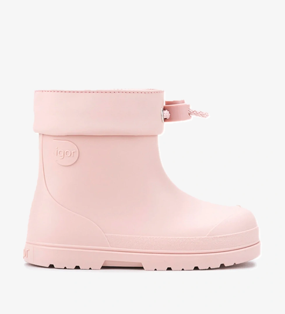 W10305 MENDI Pembe Kız Çocuk Yağmur Çizmesi - Görsel 1