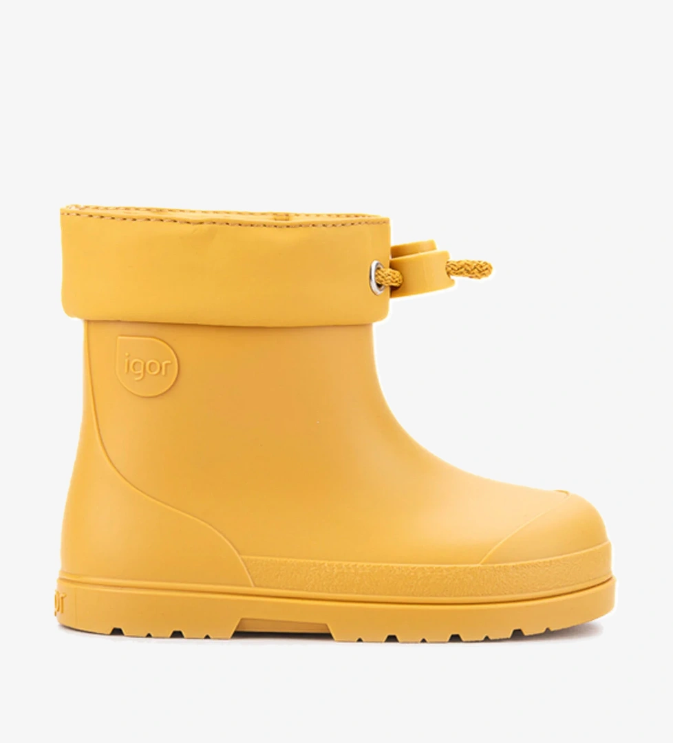 Igor W10305 MENDI Sarı Erkek Çocuk Yağmur Çizmesi - Görsel 1