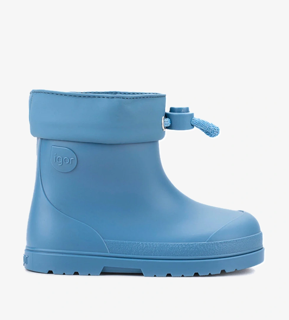 W10305 MENDI Mavi Erkek Çocuk Yağmur Çizmesi - Görsel 1