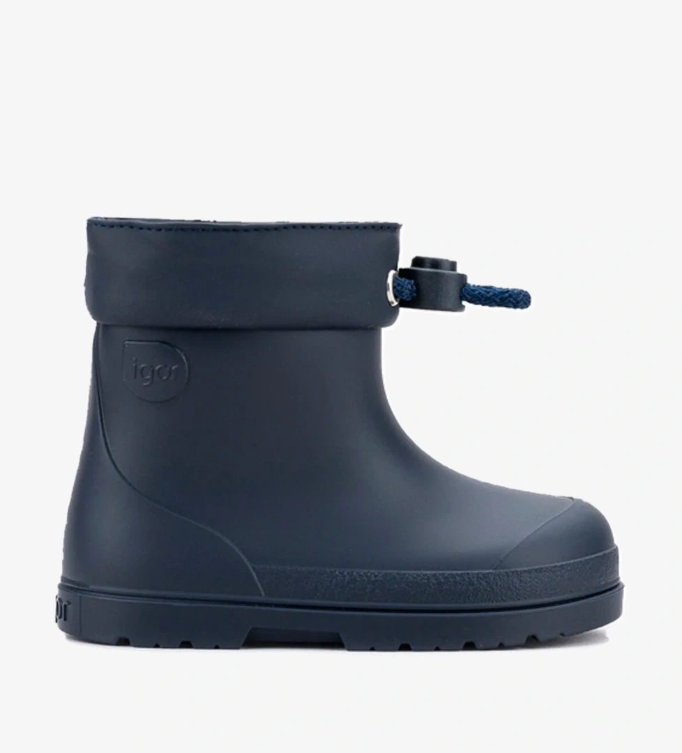 W10305 MENDI Lacivert Erkek Çocuk Yağmur Çizmesi - Görsel 1