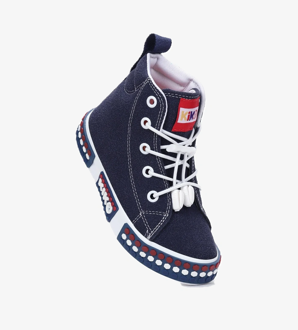 Gamel Günlük Lastikli Erkek Bebek Bot Ayakkabı Lacivert