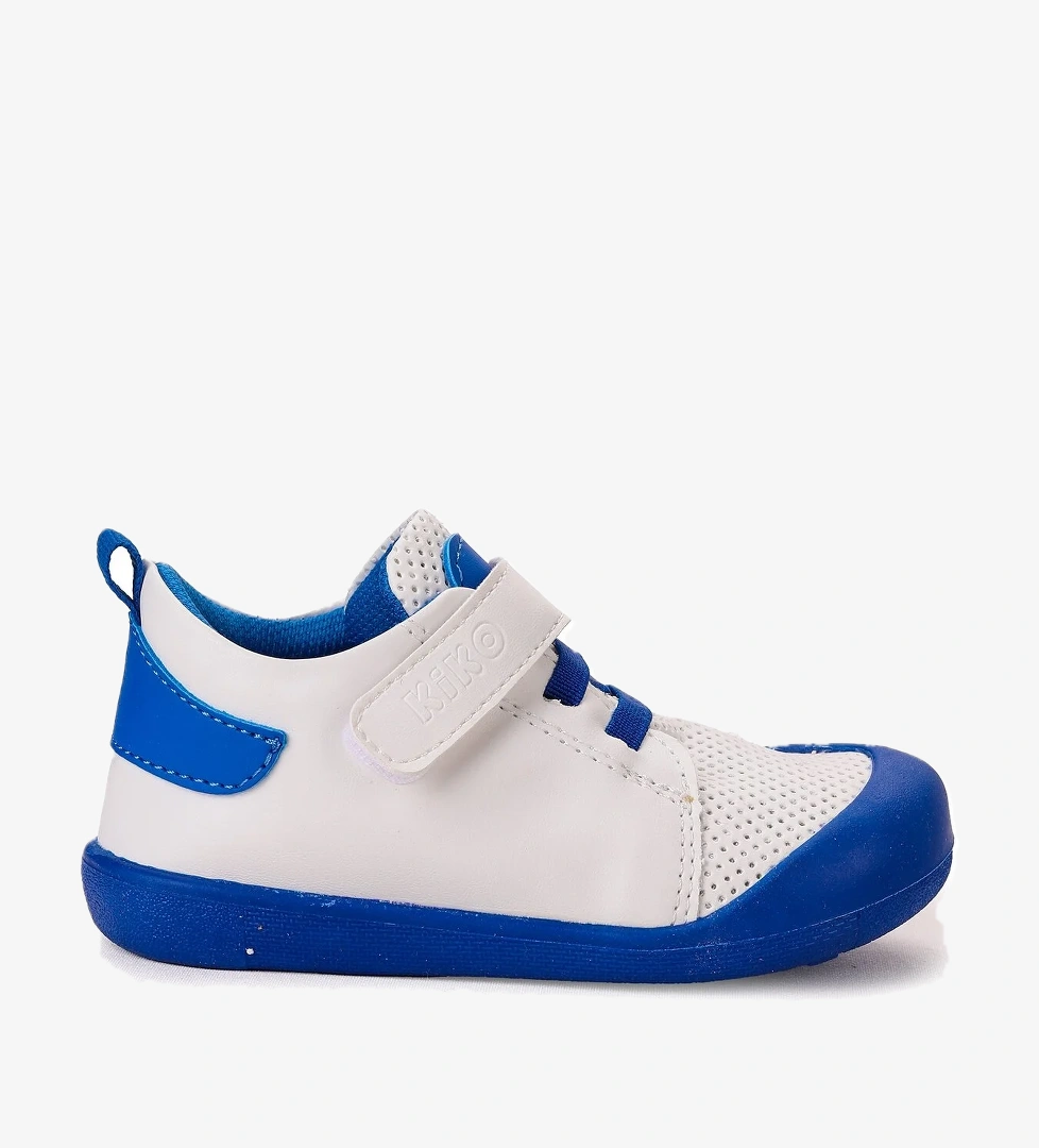 Roce Cırtlı Erkek Bebek İlk Adım Ortopedik Günlük Ayakkabı Saks Mavi