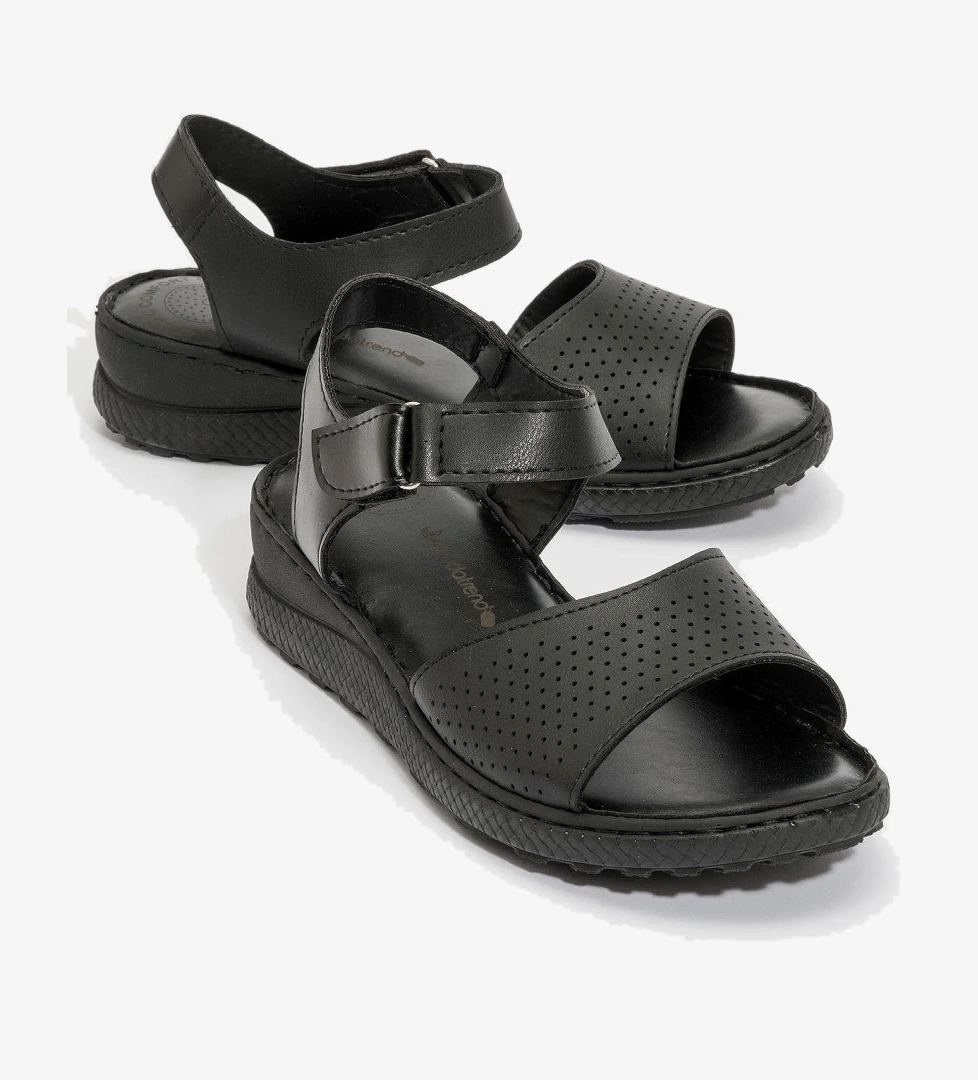 Ccway Kadın Tek Bantlı Sandalet SİYAH SİYAH model görseli