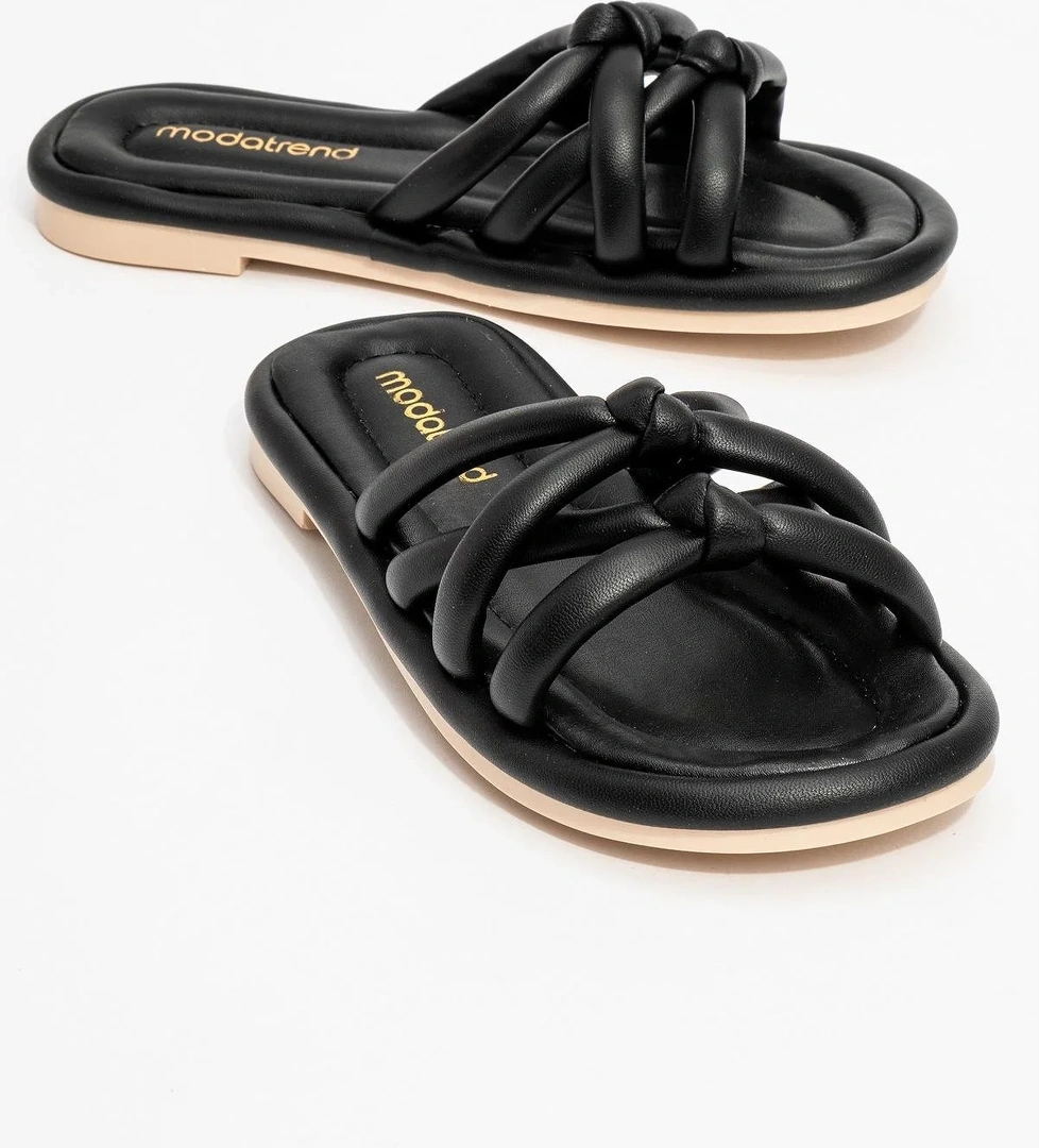 2 Boğumlu Kadın Terlik SİYAH