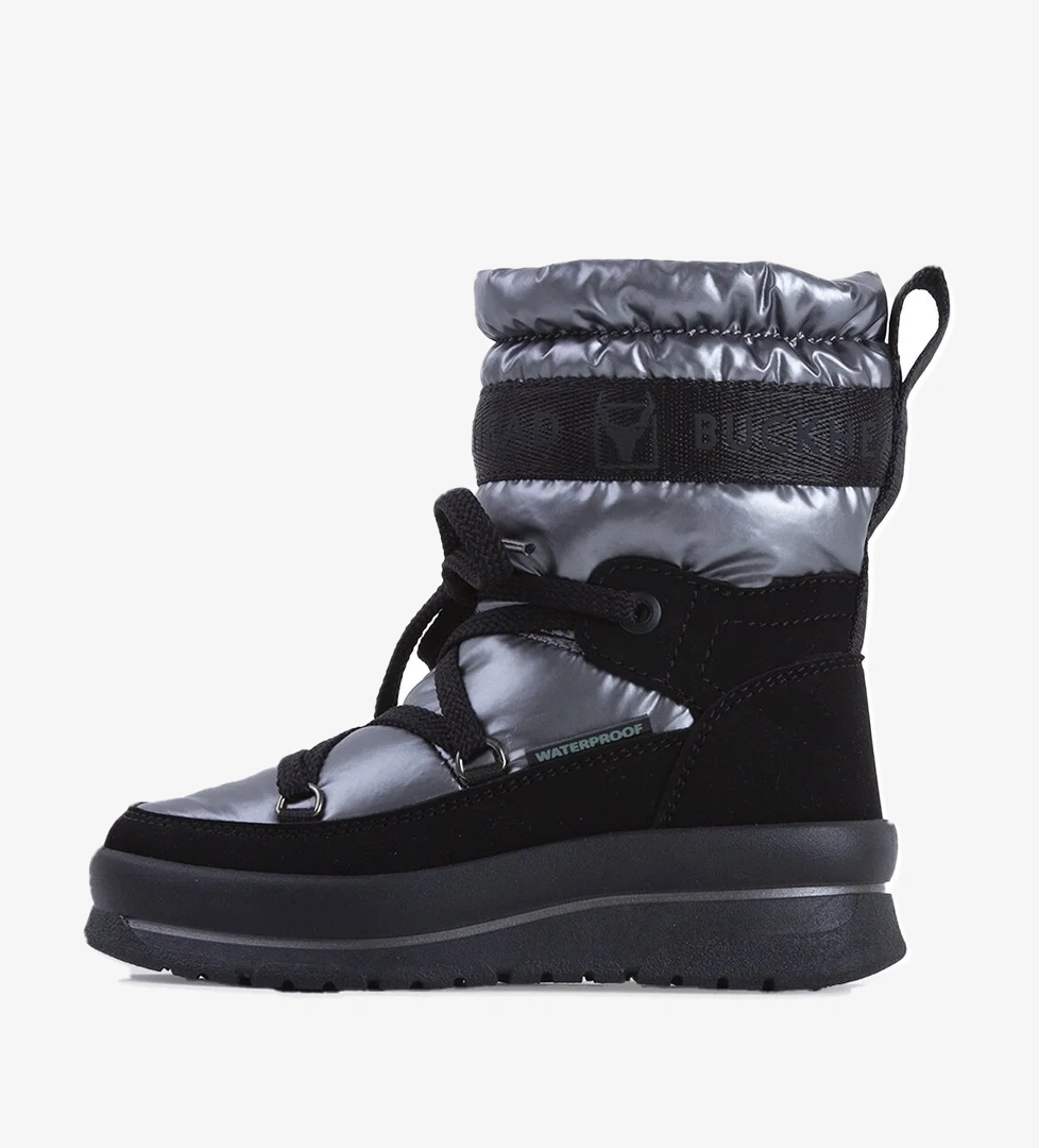 Buckhead Coi Kız Çocuk Su Geçirmez Bot Siyah Kurşun model görseli