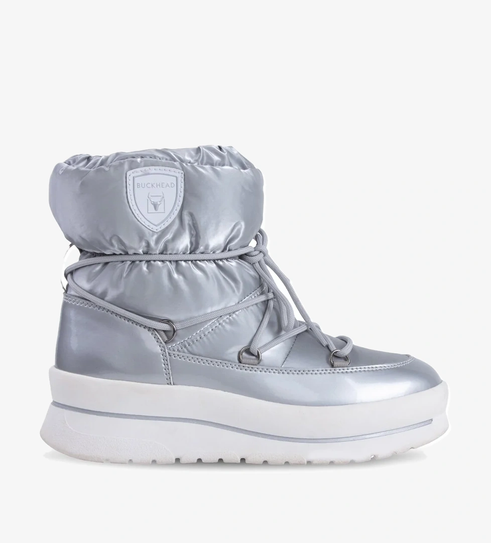 FAIRY WP Kadın Su Geçirmez Bot Gümüş - Görsel 1