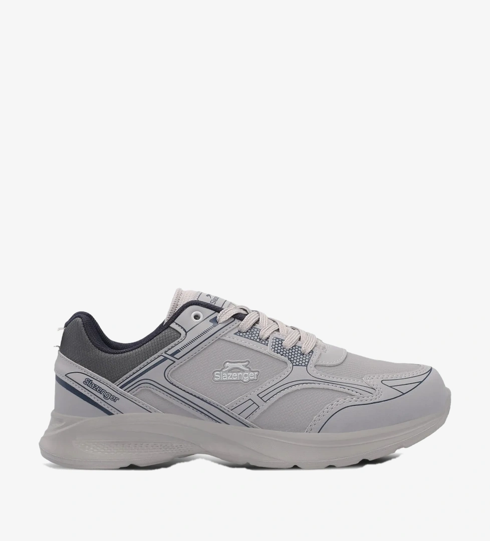 Slazenger GIMA Erkek Sneaker Ayakkabı Gri / Lacivert