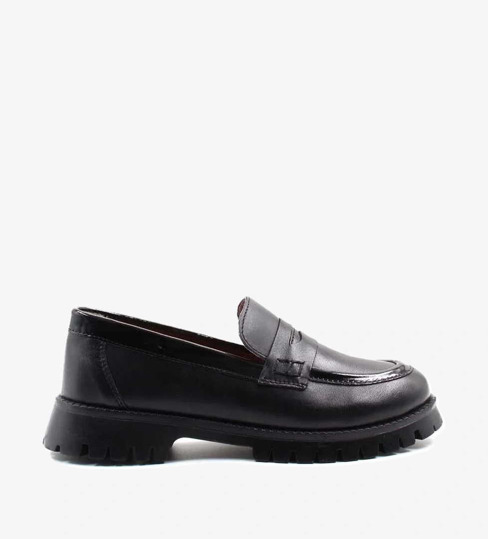 Fast Step Hakiki Deri Kız Çocuk Casual Ayakkabı 006XA0020 model görseli