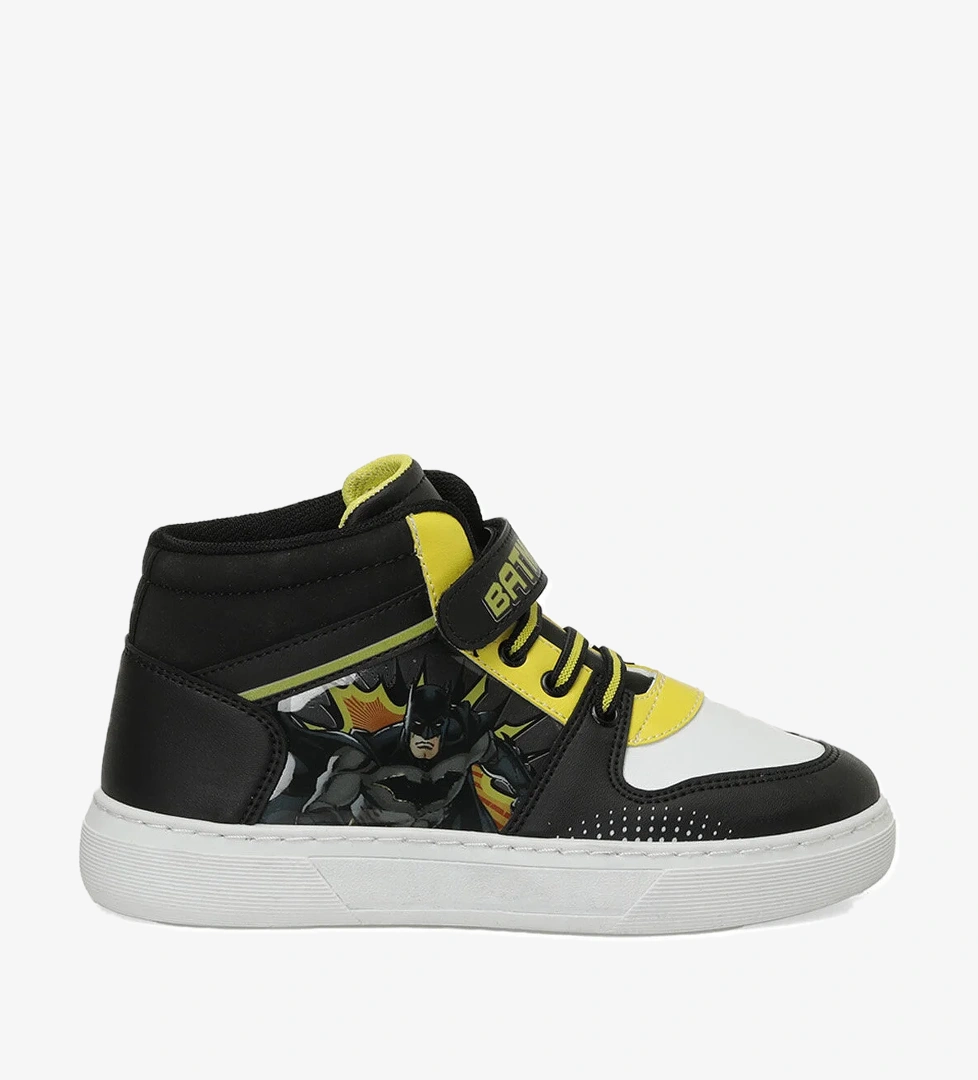 AGNI.F4PR Siyah Erkek Çocuk High Sneaker - Görsel 1