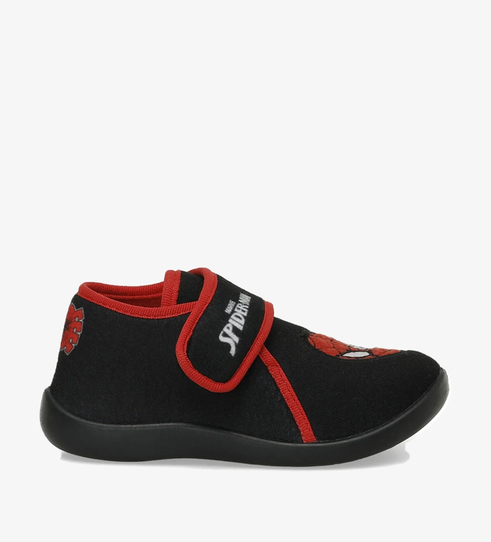 Spiderman Spiderman TARBIN.P4PR Siyah Erkek Çocuk Panduf Sandalet & Terlik | Flo Siyah - 1. görsel