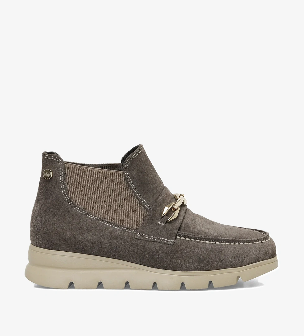 İnci İnci INCI GARISSA 4PR Vizon Kadın Dolgu Topuk Bot | Flo Vizon - 1. görsel