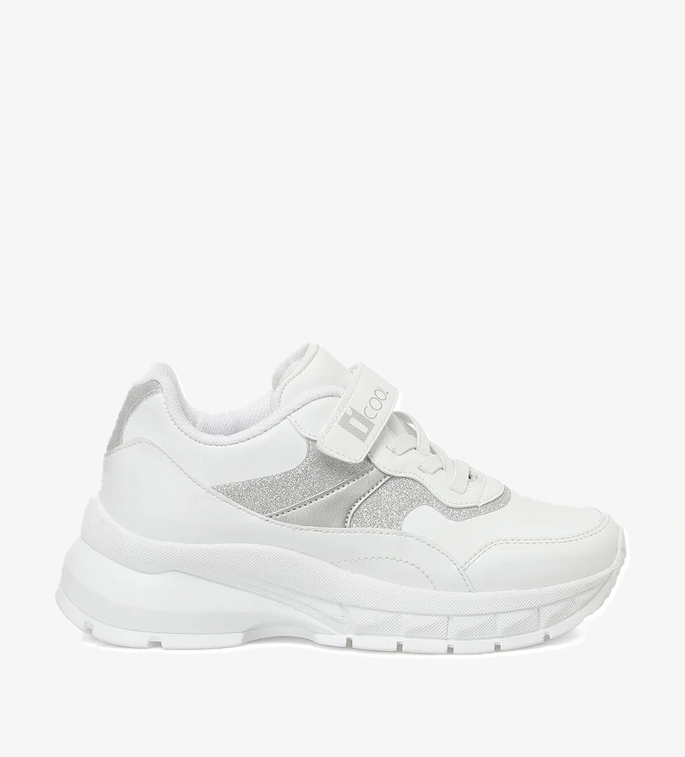 I Cool I Cool OVEST F 4PR Beyaz Kız Çocuk Spor Ayakkabı Sneaker | Flo Beyaz - 1. görsel
