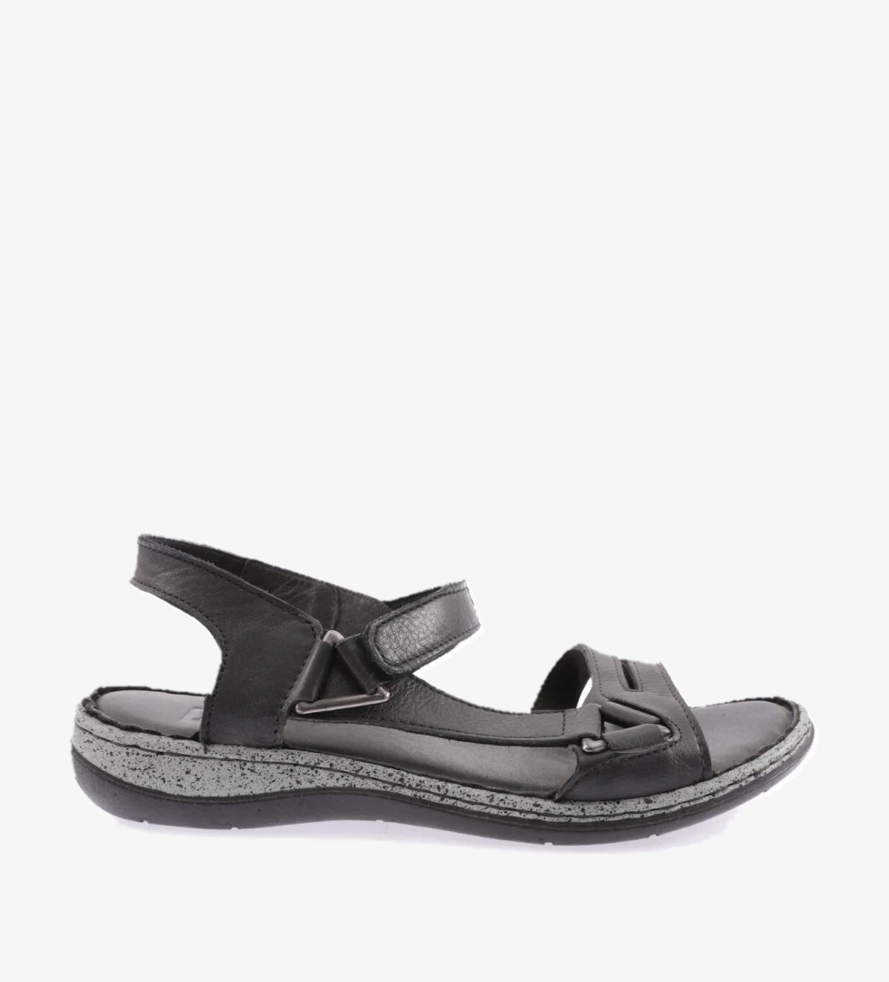 Dgn 9413-22Y KADIN BİLEKTEN AYARLANABİLİR CIRTLI SANDALET model görseli