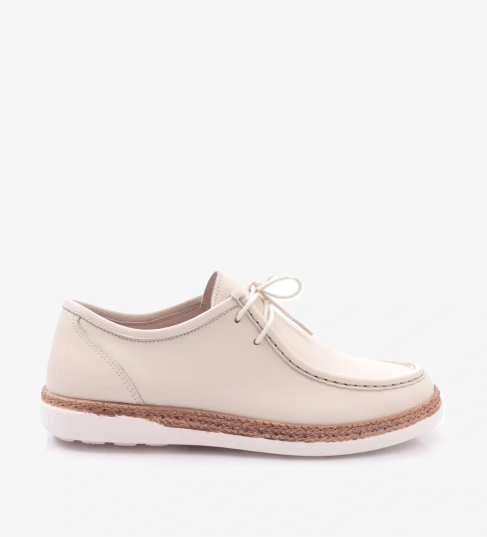 152E Kadin Bağcikli Comfort Ayakkabi