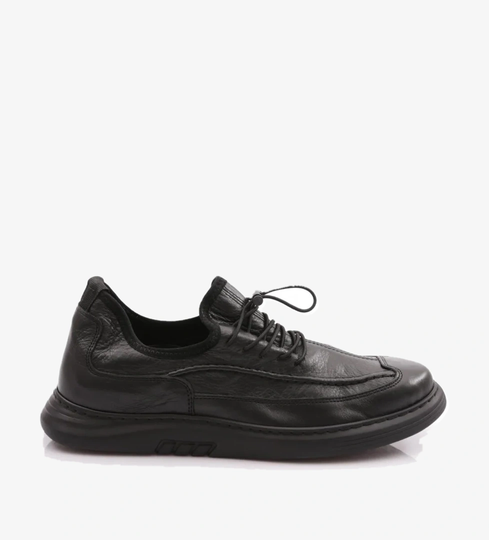 6156 Erkek Lastik Bağcikli Sneaker Ayakkabi