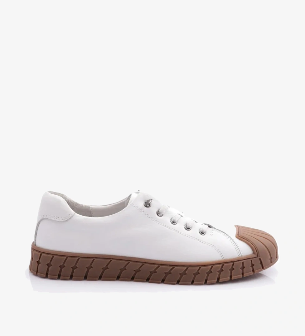 9870 Erkek Kapali Bağcikli Sneaker Ayakkabi