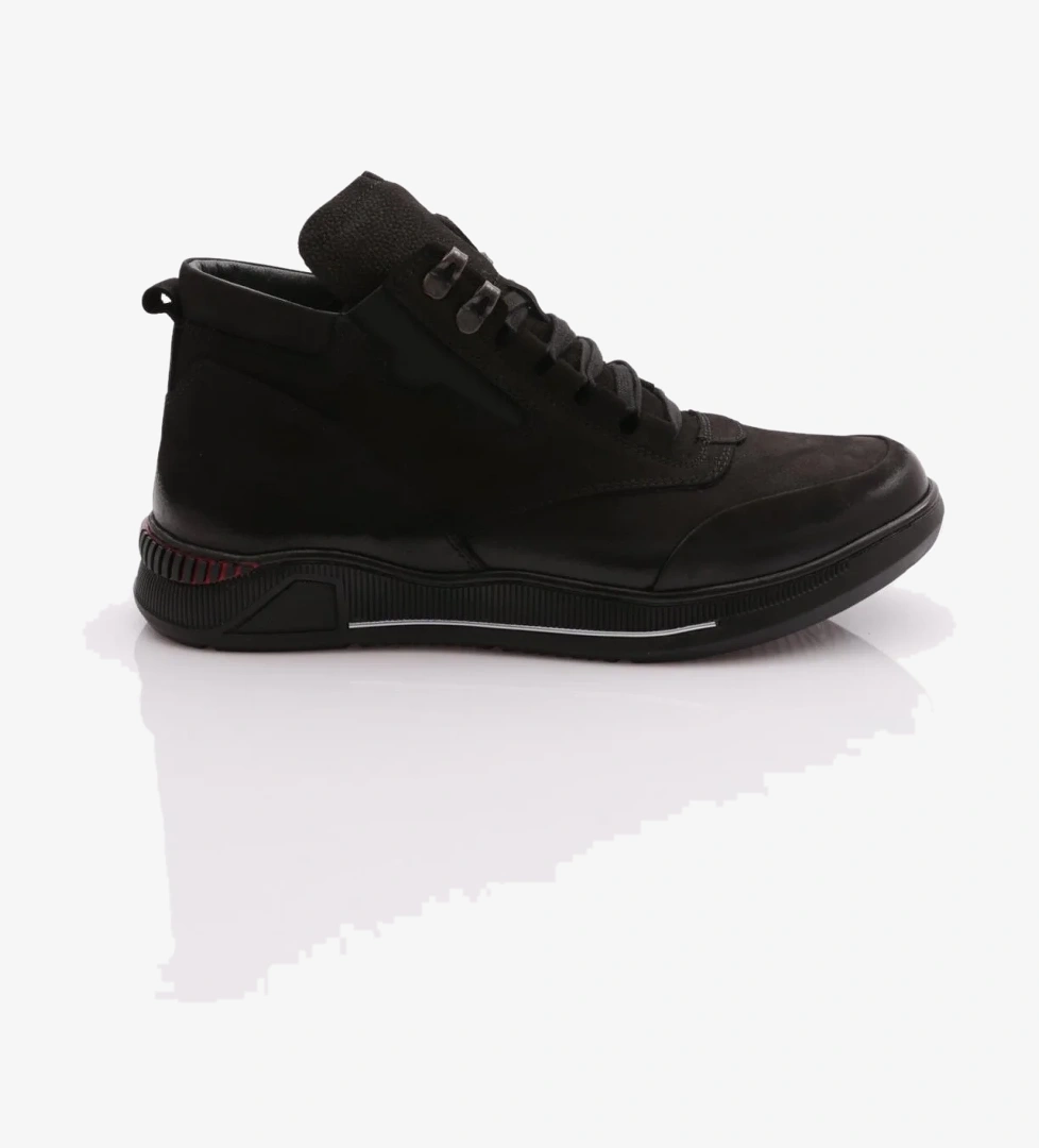 Dgn 2026 Erkek Lastik Detayli Bağcikli Bot model görseli