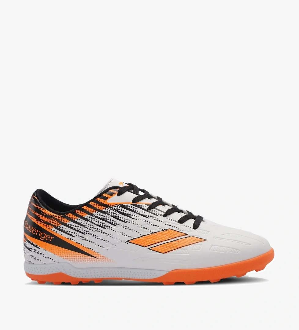 CAMBLY Erkek Futbol Ayakkabı Beyaz / Turuncu