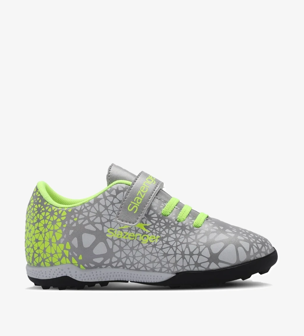 CRYSTAL Unisex Çocuk Futbol Ayakkabı Gri