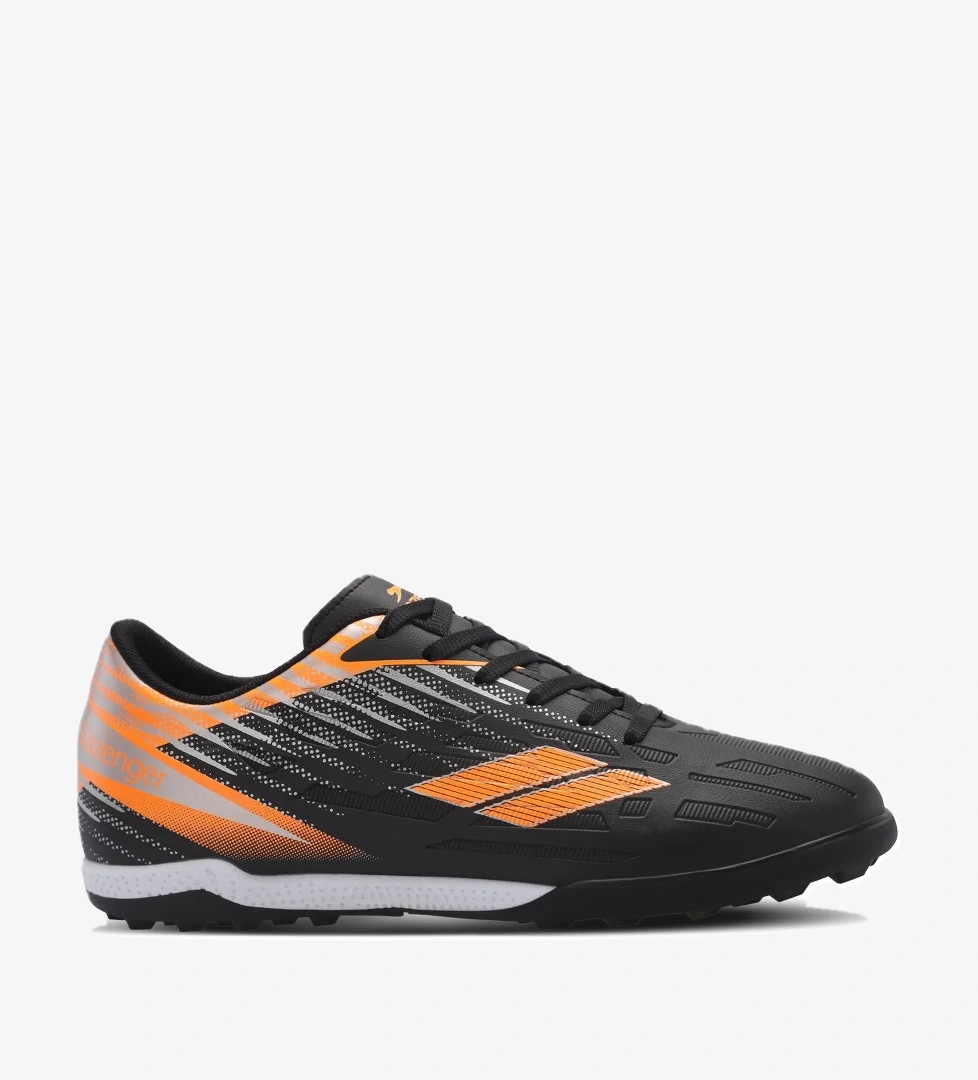 CAMBLY Erkek Futbol Ayakkabı Siyah / Turuncu