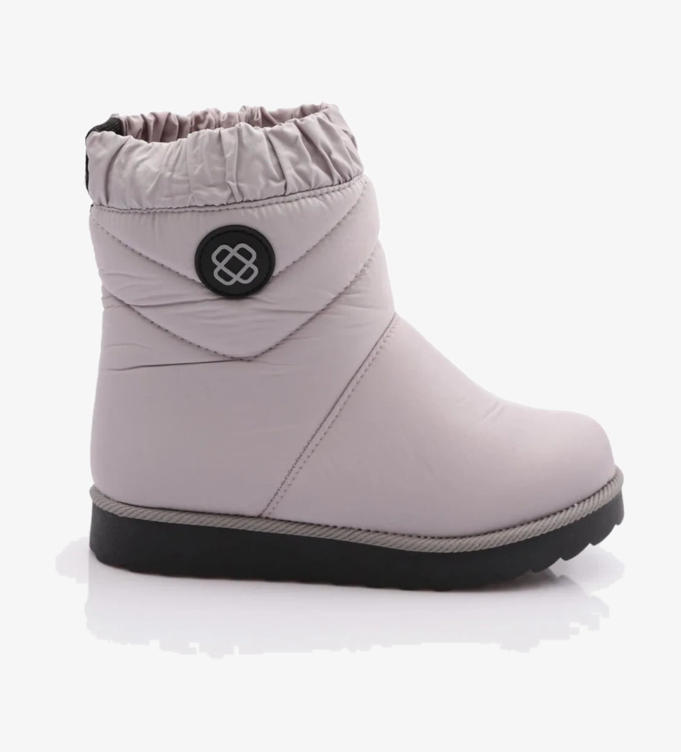 124 Kiz Çocuk Bileği Lastikli Bot - Görsel 1