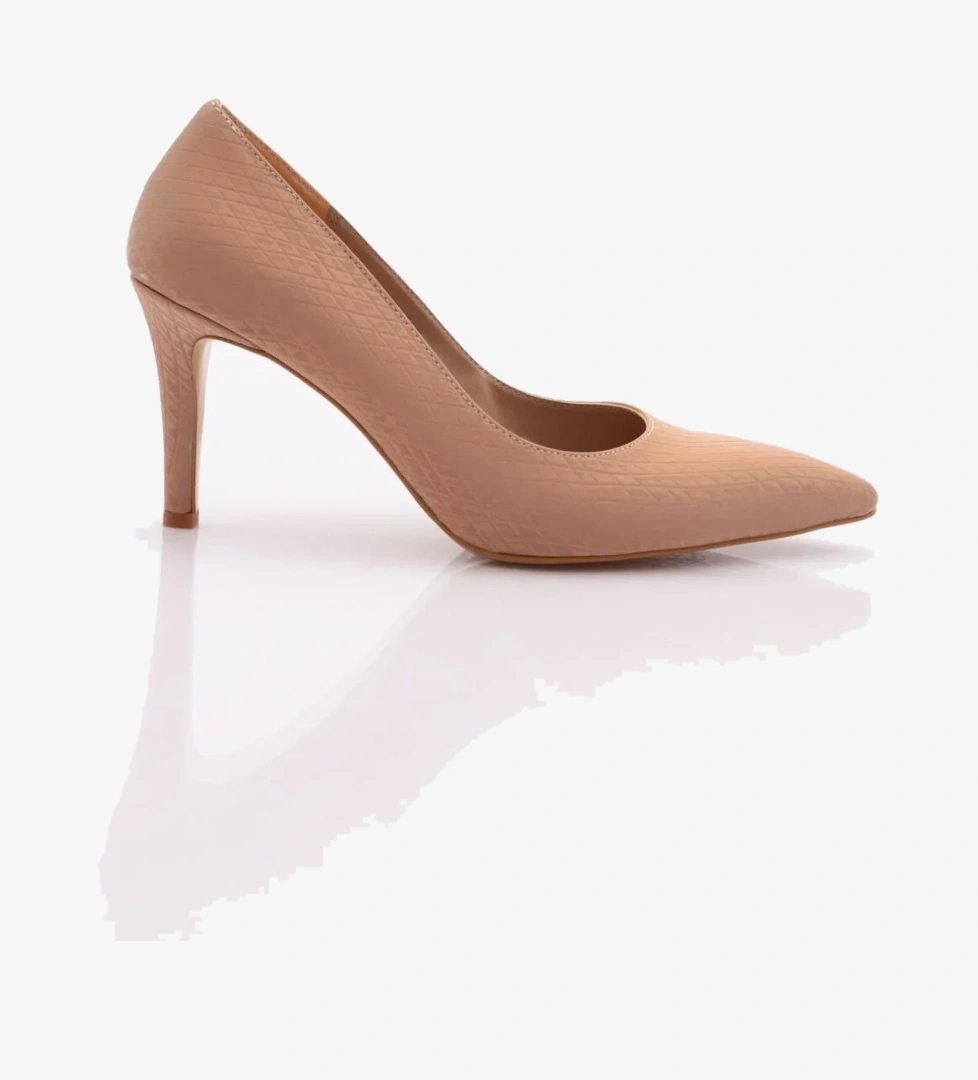 Dgn 1002 Kadin Topuklu Stiletto Ayakkabi model görseli