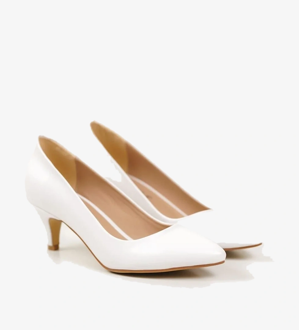 Nish Exclusive 324 Kadın Deri Klasik Stiletto