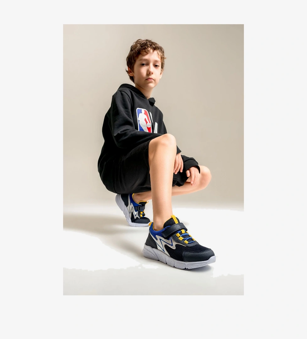 Erkek Çocuk Lacivert Günlük Spor Ayakkabı