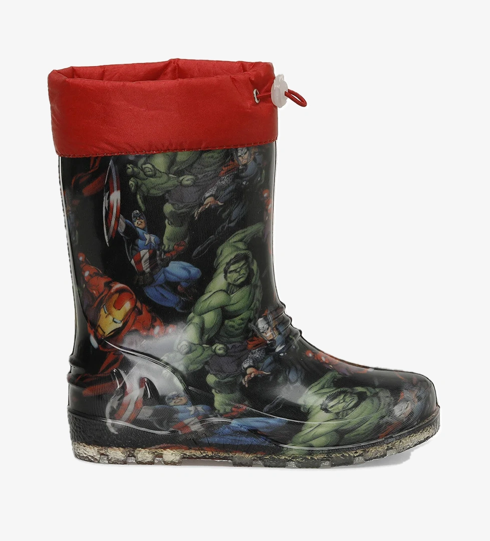 Avengers Avengers Kirmizi BART.P4PR Kırmızı Erkek Çocuk Yağmur Çizmesi Bot | Flo Kirmizi - 1. görsel