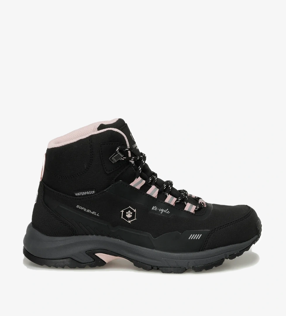ECO WMN HI 4PR Siyah Kadın Outdoor Bot - Görsel 1