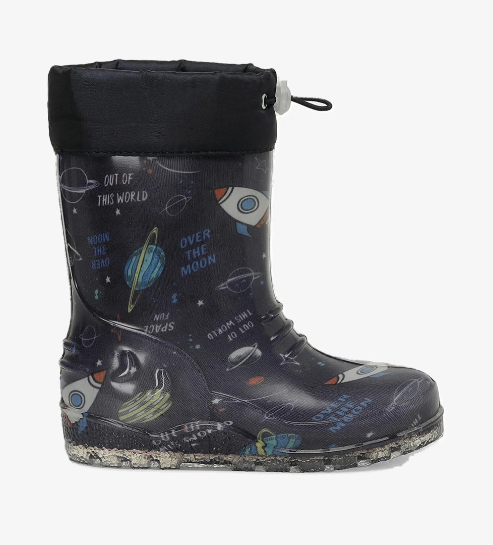 SPAZIO P 4PR Lacivert Erkek Çocuk Yağmur Çizmesi - Görsel 1