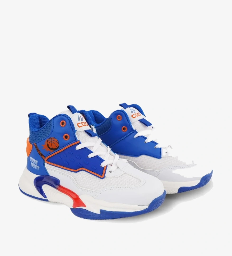 London Unisex Ortopedik Çocuk Basketbol Ayakkabısı