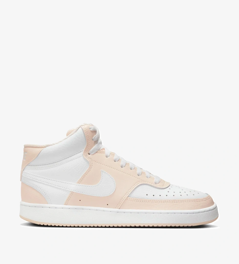 Nike Nike COURT VISION MID Beyaz Kadın High Sneaker Flo'da! Beyaz - 1. görsel