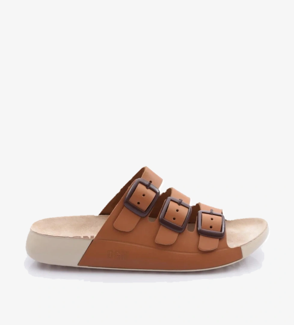 P29 Kadin Tokali Üç Bantli Terlik