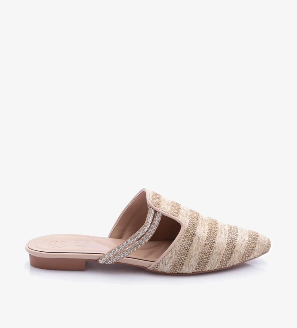 Dgn Pm386-k566 Kadin Taş Süslemeli Terlik model görseli