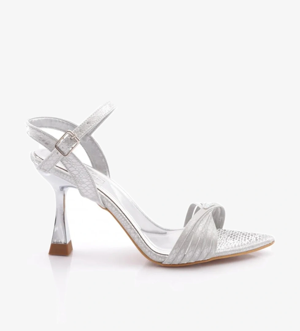 Dgn Pm161-K107-2 Kadin Bilekten Bağlama Topuklu Ayakkabi model görseli