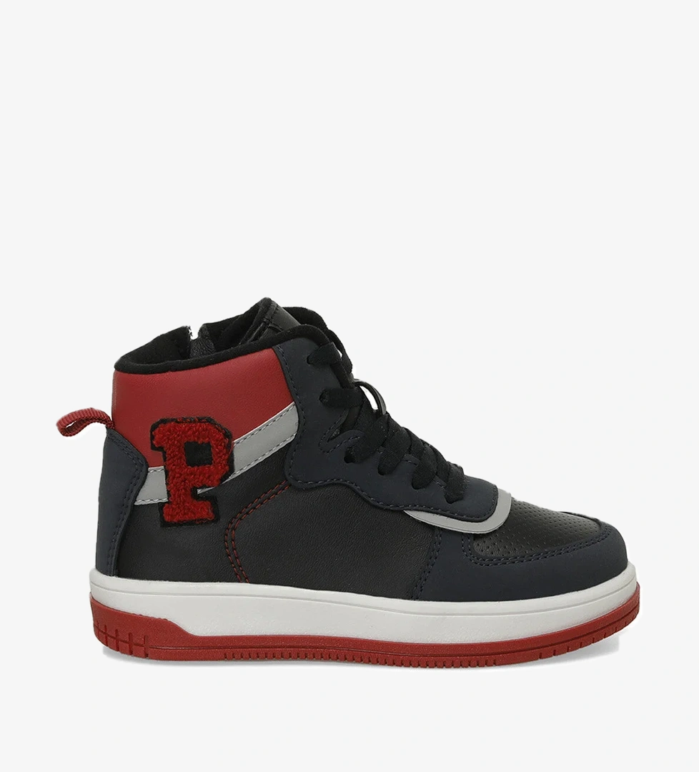 Polaris PATCH.P4PR Lacivert Erkek Çocuk High Sneaker - Görsel 1