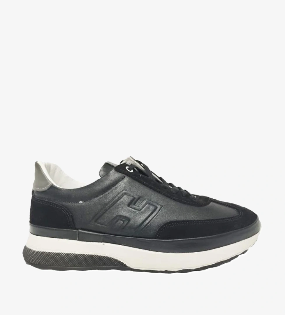 Moon 6643-24 Hakiki Deri Anatomik Erkek Ayakkabı - Görsel 1